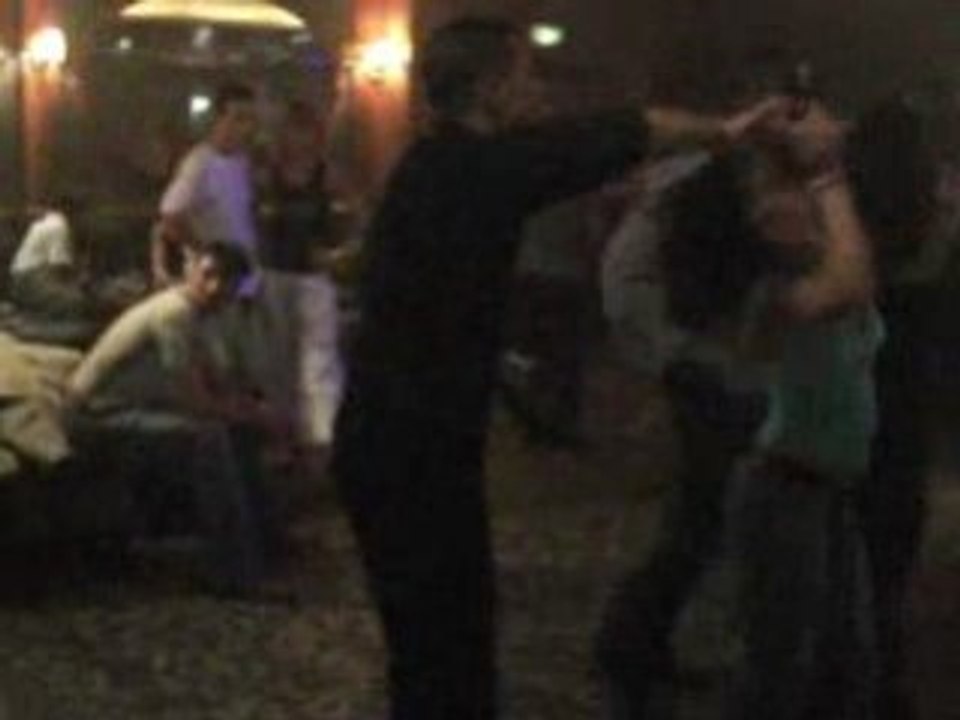 Anne-Laure et Samir salsa social dance