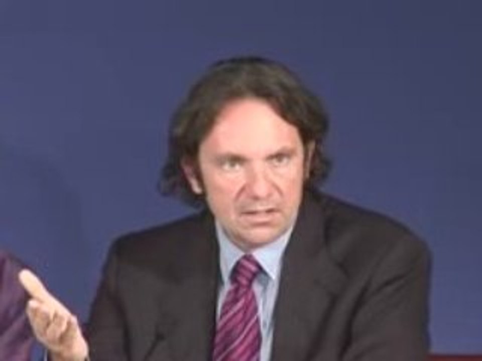 conférence de presse ump 8 septembre 2008: campus ump