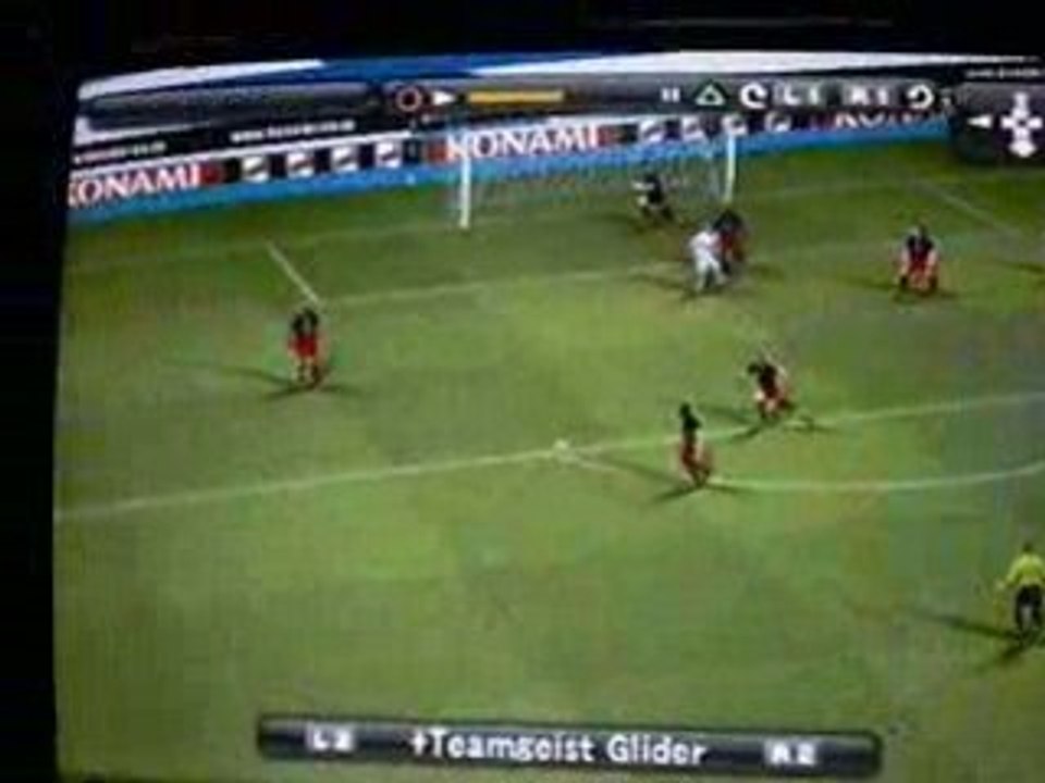 But de Grosso contre le PSG PES 2008