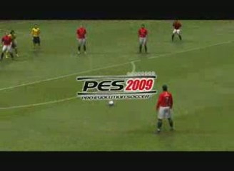 Coup-franc PES 2009 (demo) PC