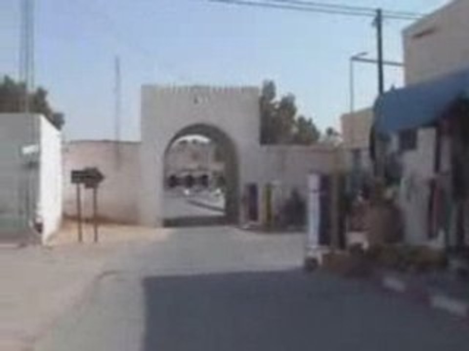 Tunisie  GAFSA TOZEUR