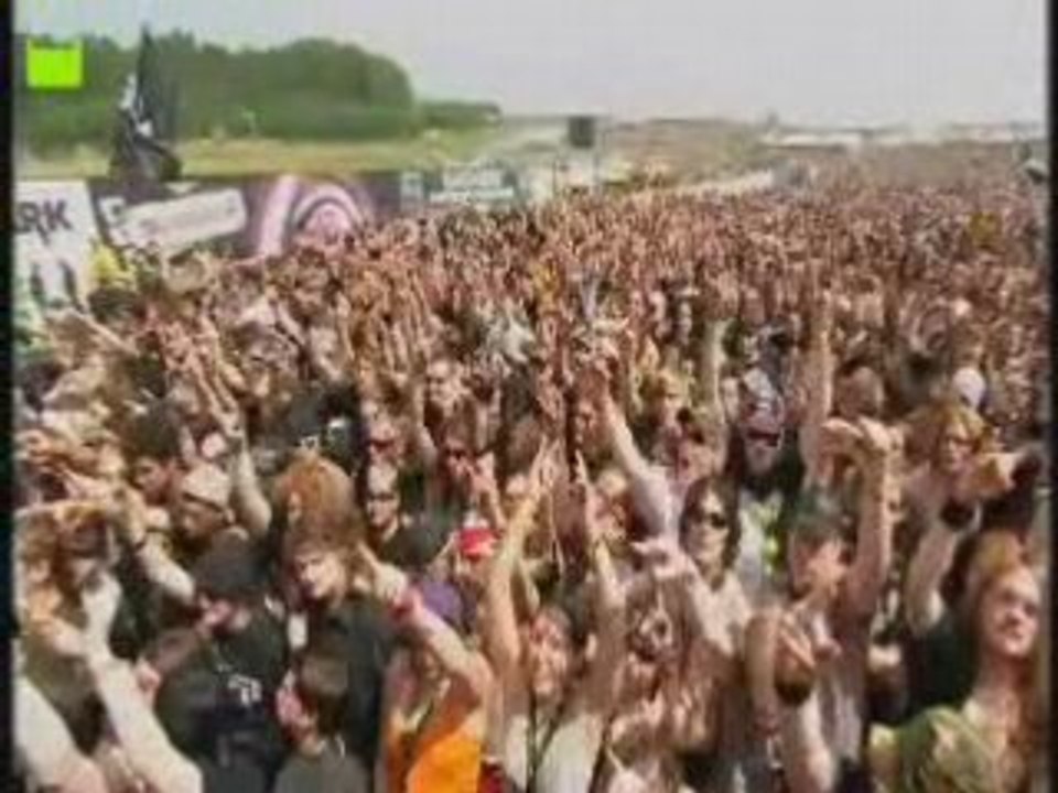 Shadows Fall - Part 1 Download Festival 2007