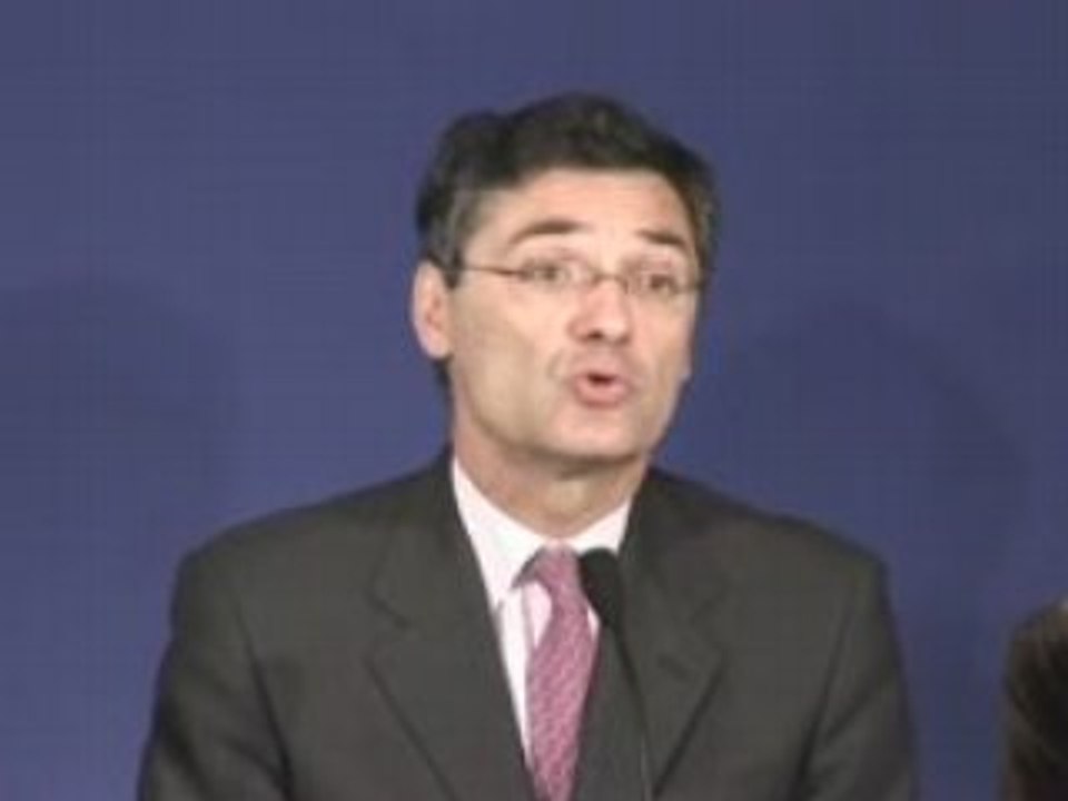 conf presse ump 15 septembre 2008: bilan, changement.