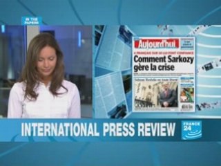 Palin managed to avoid doing any obvious damage