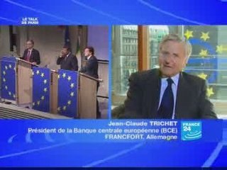 "Nous ne sommes pas les États-Unis", J-C Trichet (BCE)