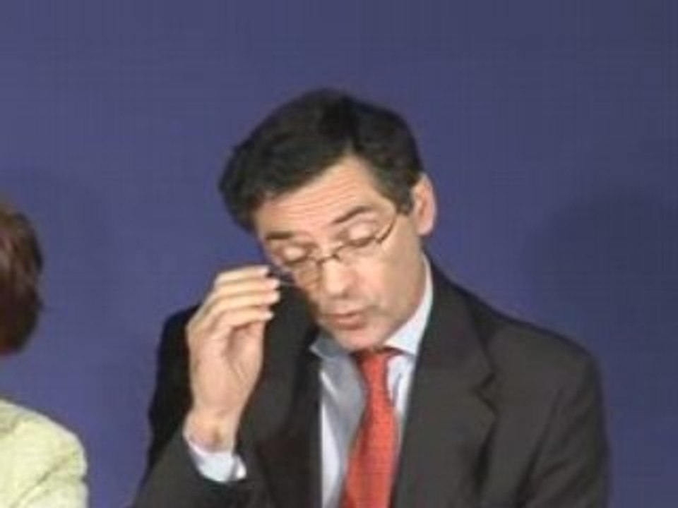 conf presse ump 22 septembre 2008: élections sénatoriales