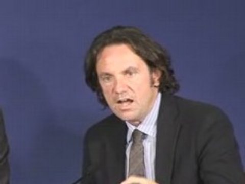 conf presse ump 22 septembre 2008: échec de F.Bayrou