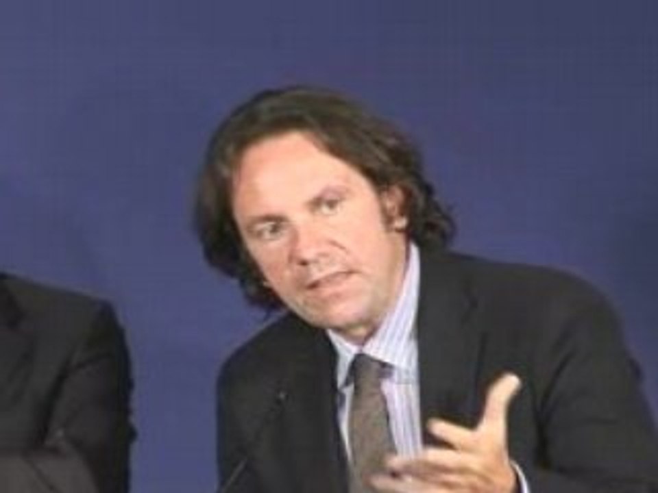 conf presse ump 22 septembre 2008: réforme des institutions