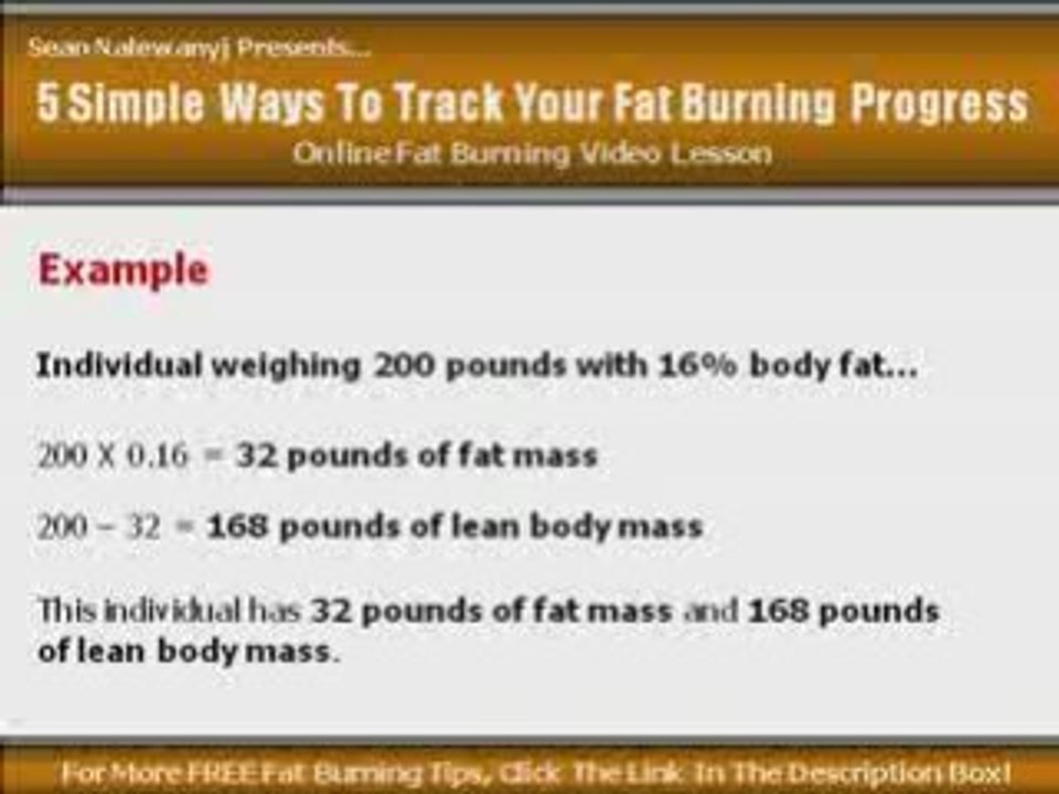 How to lose fat Santa Barbara