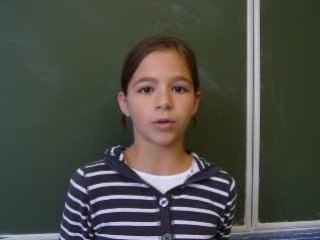 Rêve d'automne récité par Lucie