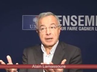 interview Alain Lamassoure 11 juin 2008: europe des citoyens