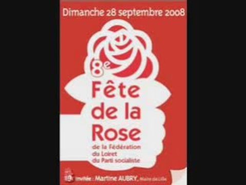 Martine Aubry dans le Loiret (Discours)