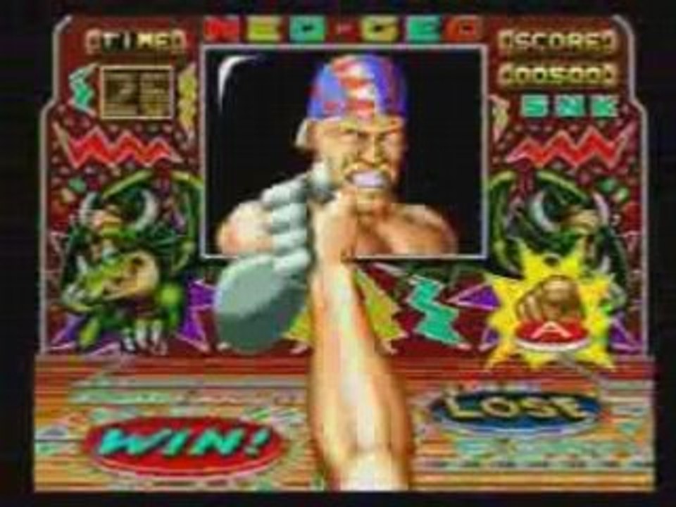 HOMMAGE SNK NEO GEO (PARTIE 3) STEFGAMERS