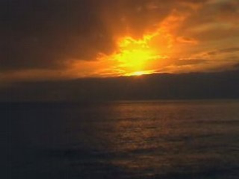 Sunset Paul Do Mar, Madeira