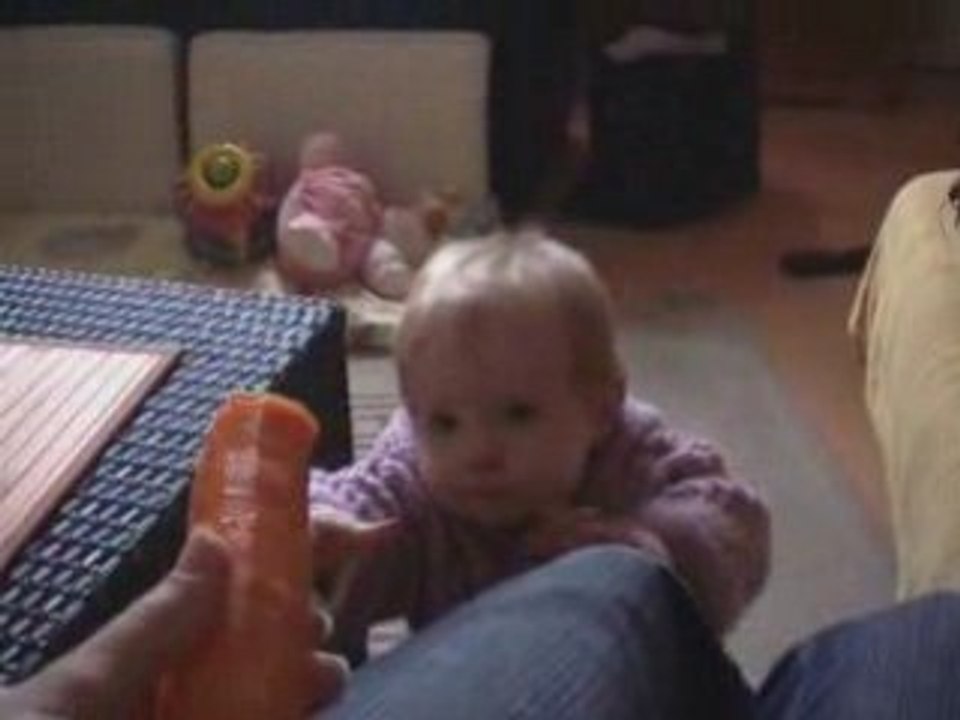 Mamie jaquotte aime les carottes