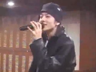 Se7enデビューの前  演習映像