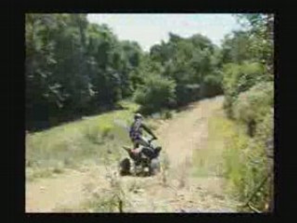 JF sur son quad #2