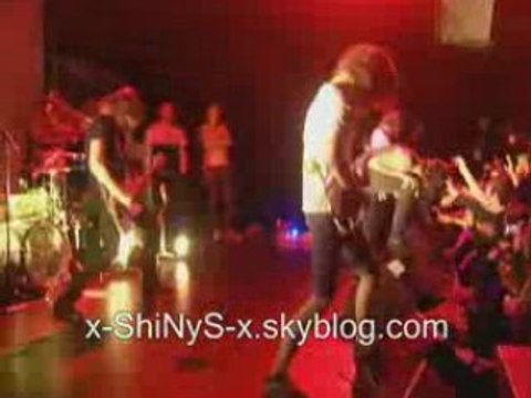 concert bring me the horizon - 2 octobre 2008 - trabendo