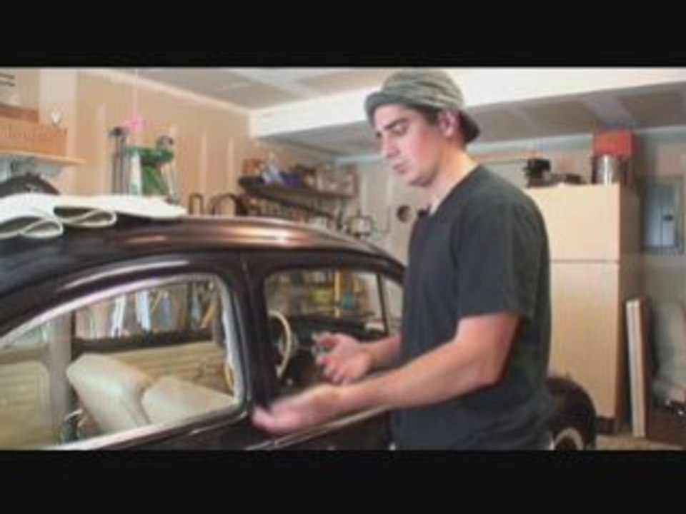 Classic VW Beetle Bug Resto Tip How to Prep for Paint Type 1