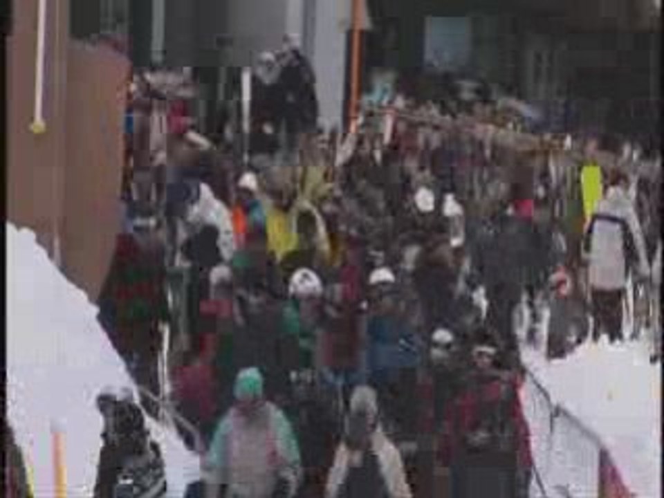 Encore plus de glisse... Le Défi-Foly de La Clusaz