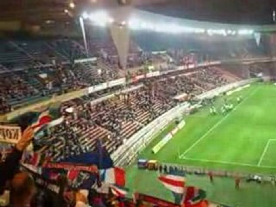 PSG - Kayserispor - Début de match