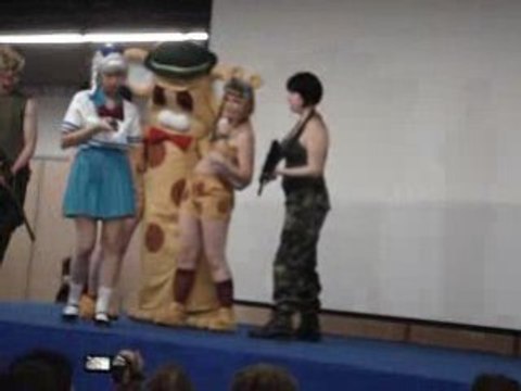 Paris Manga 6 cosplay 14 septembre 2008