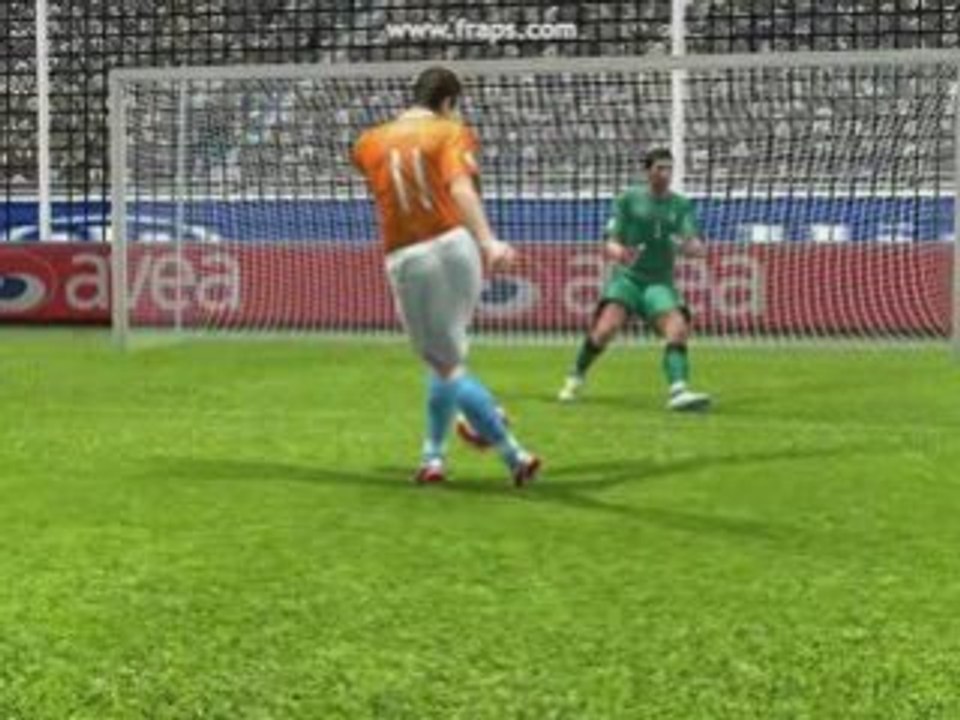 Pes 2008 Van Persie Perfect Goal
