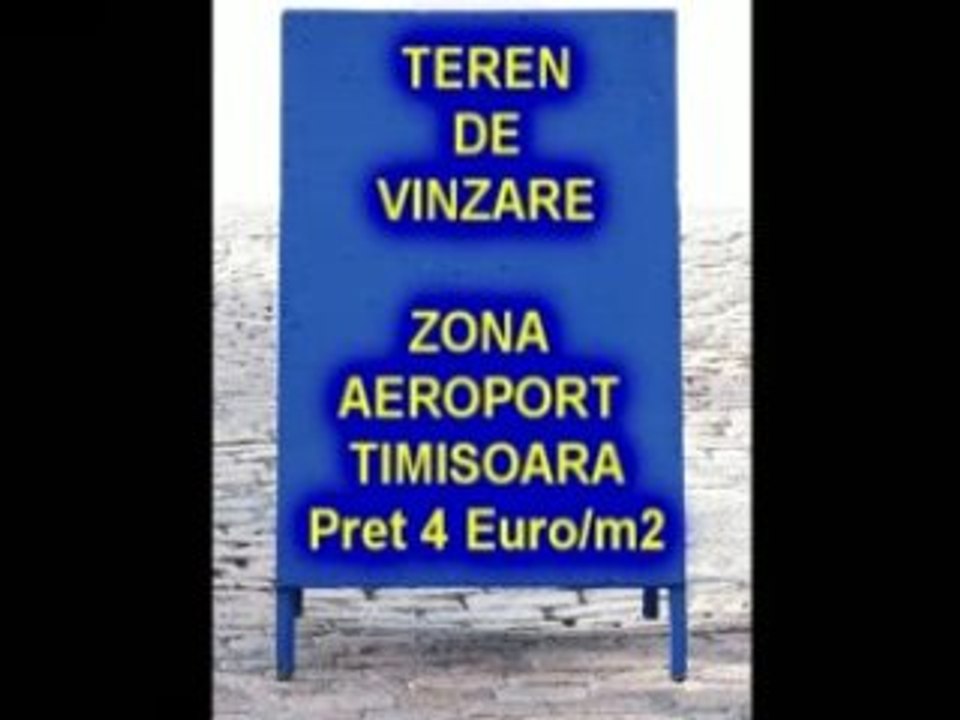Imobiliare de vinzare Teren Timisoara | Imobiliare Timis