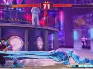 SF4 M.Bison vs Seth