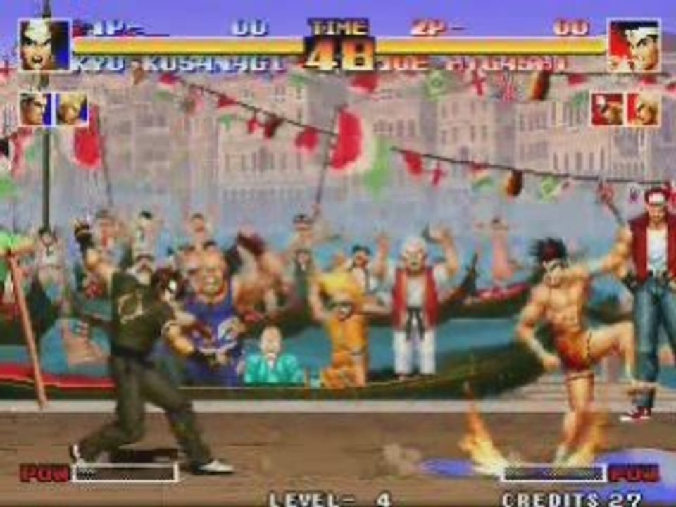 HOMMAGE AUX  SPRITES CAPCOM ET SNK STEFGAMERS