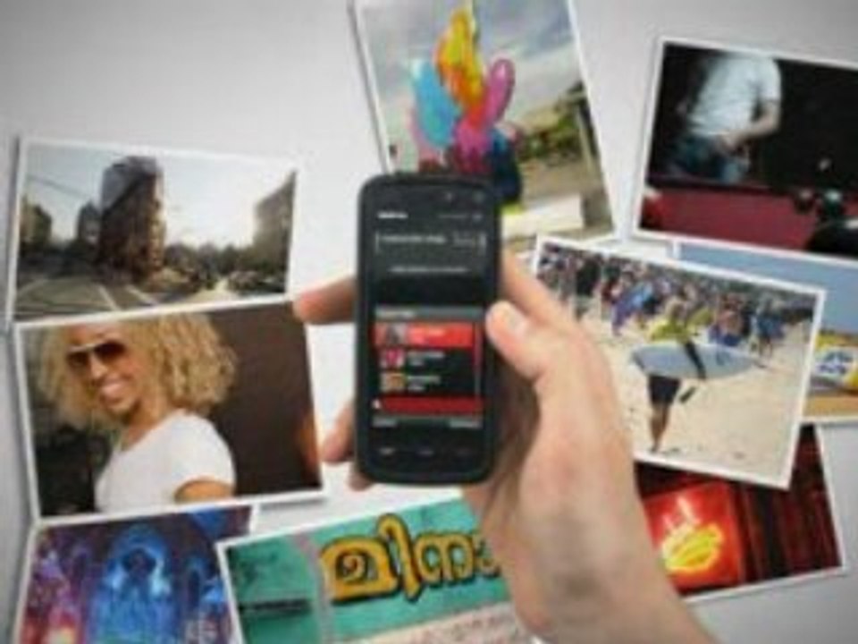 Nokia 5800 XpressMusic Cool new things with contacts in the