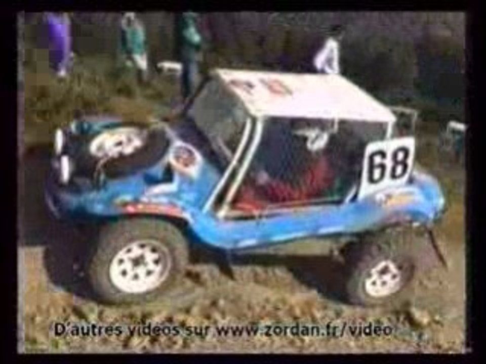 Rallye des Cimes 1989