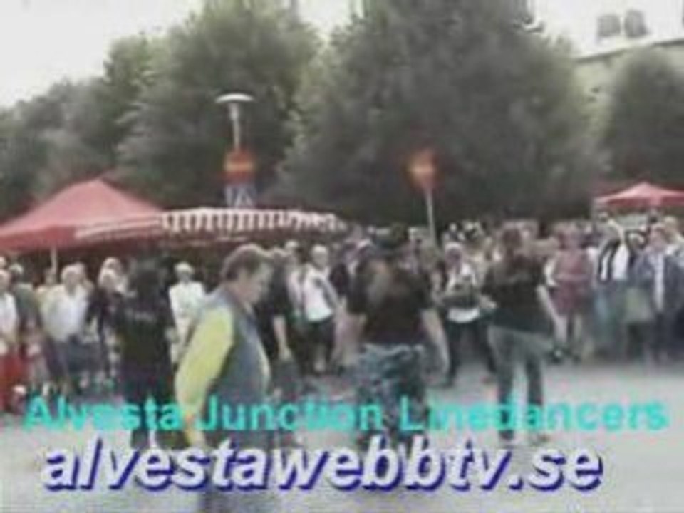 Junction_linedancers i Alvesta