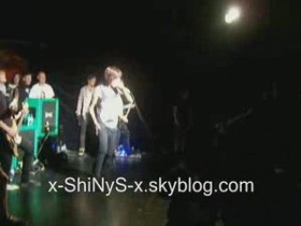 concert bring me the horizon - 2 octobre 2008 - trabendo