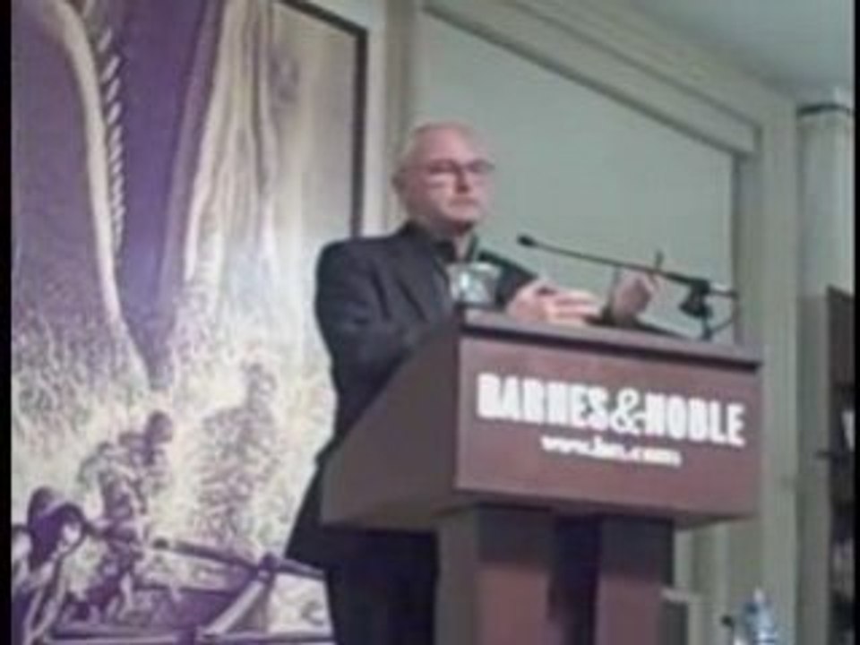 Christopher Buckley Gives Me a Tag