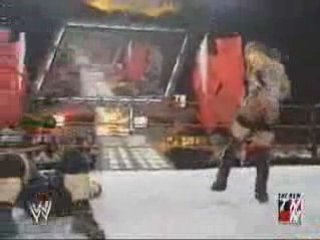 Kane and Rob van Dam vs Rosey and Jamal (Umaga) w/ Rico