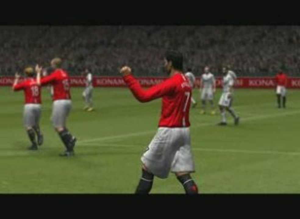 2 buts a PES 2009 (demo) PC
