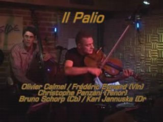 Olivier Calmel Quartet & guest - Il Palio @Live Sunside 2008