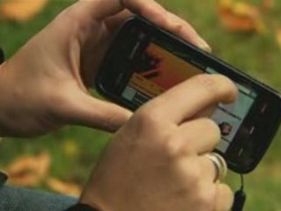 Nokia 5800 xpressmusic tube Video