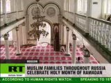 Russian Muslims celebrate Ramadan