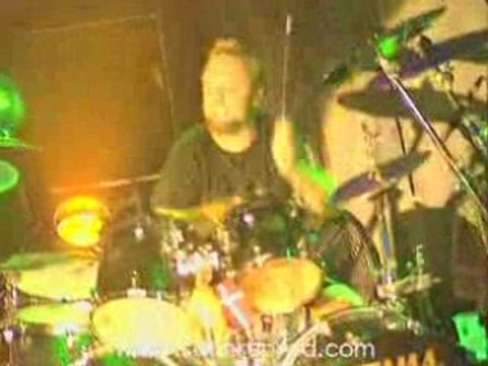 Metallica live au Bataclan, 11 juin 2003