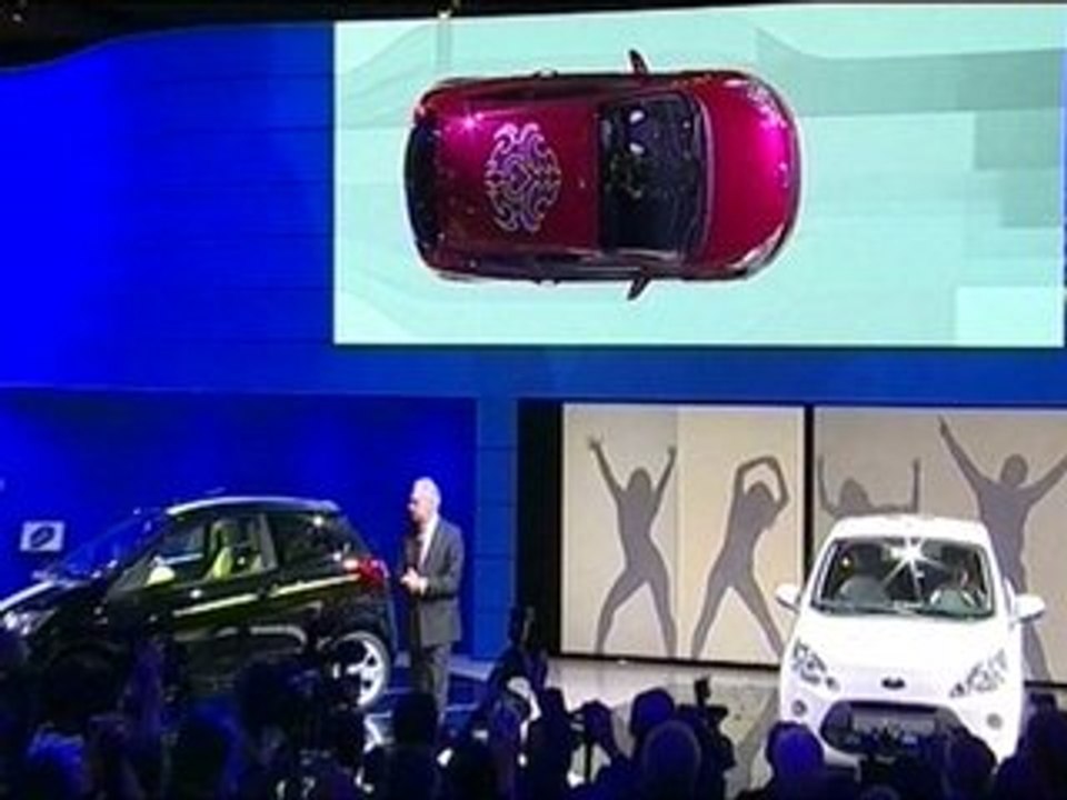 Mundial Paris 2008: nowy Ford Ka i Fiesta