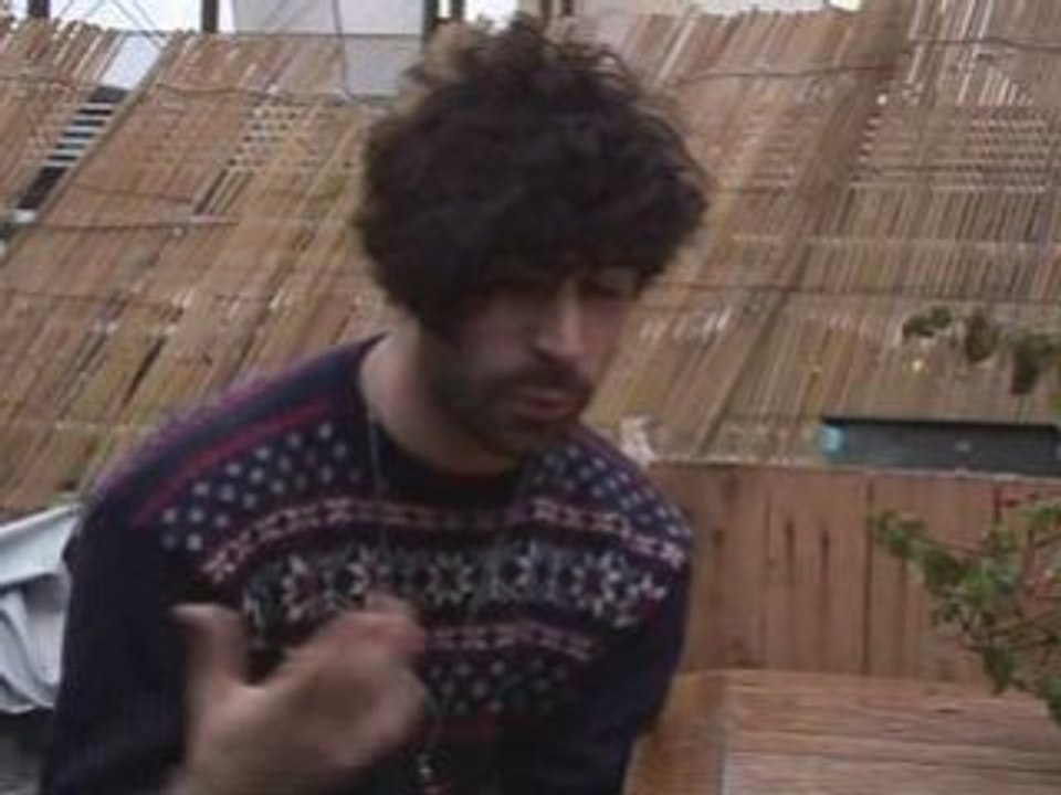 Yannis from Foals on playing at house parties