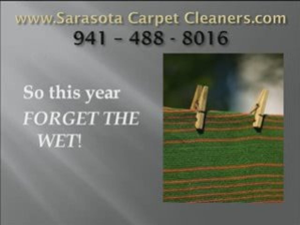 Sarasota Carpet Cleaning