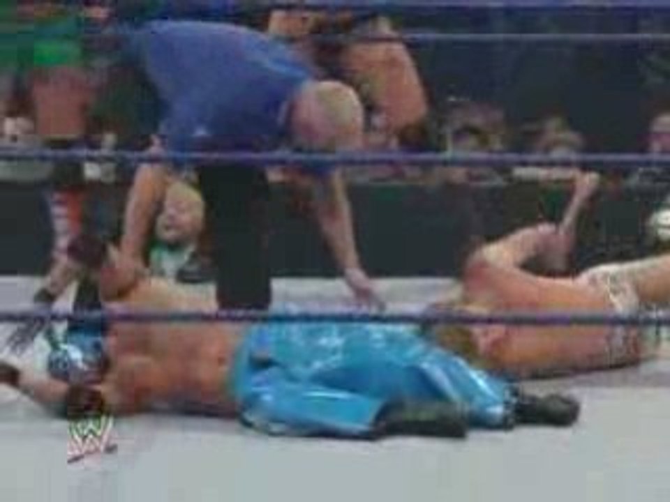 WWE Smackdown 10/3/08 Part 3/12