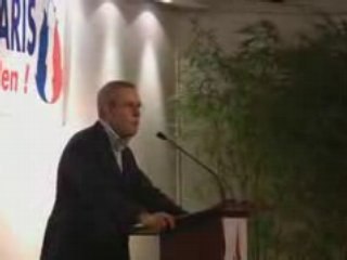 FN - Bild - Discours Paris - île de France - 29/09/2008