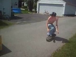 HEGS SK8 KR3W Juggalo EZ  boardslide