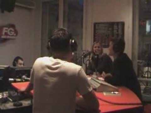 Anais & Fred, ITW avec Antoine BADUEL & RADIO FG 02/10/08