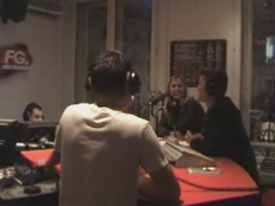Anais  & Fred, ITW avec Antoine BADUEL &  RADIO FG 02/10/08