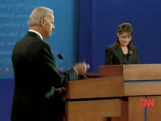 Biden, Palin Debate Part 11